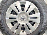 ブリヂストン V600 195/80R15 107/105L LT /日産純正 5.5J+ 139.7-6穴 4本