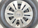 ブリヂストン V600 195/80R15 107/105L LT /日産純正 5.5J+ 139.7-6穴 4本