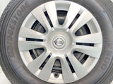 ブリヂストン V600 195/80R15 107/105L LT /日産純正 5.5J+ 139.7-6穴 4本