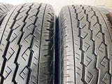 ブリヂストン V600 195/80R15 107/105L LT /日産純正 5.5J+ 139.7-6穴 4本