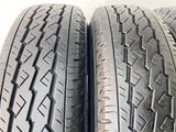 ブリヂストン V600 195/80R15 107/105L LT /日産純正 5.5J+ 139.7-6穴 4本