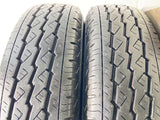ブリヂストン V600 195/80R15 107/105L LT 2本