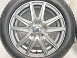 ダンロップ エナセーブ EC204 185/60R15 / S 6.0J+45 100-5穴 4本