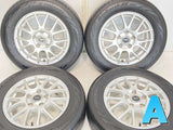 ヨコハマ ブルーアース RV-03 195/65R15 / トップラン 6.0J+45 114.3-5穴 4本