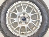 ヨコハマ ブルーアース RV-03 195/65R15 / トップラン 6.0J+45 114.3-5穴 4本