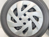 ブリヂストン エコピア EP150 185/60R15 /トヨタ純正 5.5J+ 100-4穴 4本