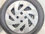 ブリヂストン エコピア EP150 185/60R15 /トヨタ純正 5.5J+ 100-4穴 4本