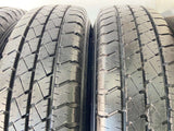 グッドイヤー カーゴプロ 195/80R15 107/105L LT /トヨタ純正 6.0J+ 139.7-6穴 4本