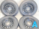 ブリヂストン DURAVIS R207 185/75R15 106/104N LT /トヨタ純正 6.0J+ 139.7-6穴 4本
