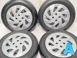 ブリヂストン ネクストリー 185/60R15 /トヨタ純正 5.5J+ 100-4穴 4本