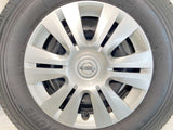 ブリヂストン V600 195/80R15 107/105L LT /日産純正 5.5J+ 139.7-6穴 4本