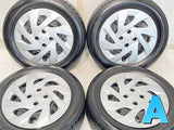 ブリヂストン ネクストリー 185/60R15 /トヨタ純正 5.5J+ 100-4穴 4本