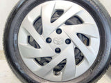 ブリヂストン ネクストリー 185/60R15 /トヨタ純正 5.5J+ 100-4穴 4本