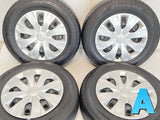 ダンロップ エナセーブ EC204 195/65R15 /トヨタ純正 6.0J+ 114.3-5穴 4本