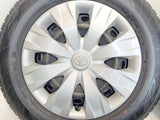 ダンロップ エナセーブ EC204 195/65R15 /トヨタ純正 6.0J+ 114.3-5穴 4本