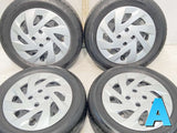 ブリヂストン ネクストリー 185/60R15 /トヨタ純正 5.5J+ 100-4穴 4本