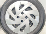 ブリヂストン ネクストリー 185/60R15 /トヨタ純正 5.5J+ 100-4穴 4本