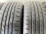 ブリヂストン ネクストリー 185/60R15 /トヨタ純正 5.5J+ 100-4穴 4本