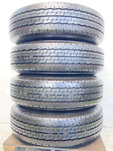 ダンロップ SP 175N 195/80R15 107/105L LT /トヨタ純正 6.0J+ 139.7-6穴 4本