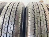 ダンロップ SP 175N 195/80R15 107/105L LT /トヨタ純正 6.0J+ 139.7-6穴 4本
