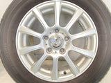 ブリヂストン ネクストリー 195/65R15 /WEDS ジョーカー 6.0J+53 114.3-5穴 4本