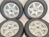 トーヨータイヤ ナノエナジー3 プラス 205/65R15 / Treffer 6.0J+53 114.3-5穴 4本