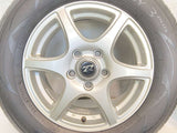 トーヨータイヤ ナノエナジー3 プラス 205/65R15 / Treffer 6.0J+53 114.3-5穴 4本