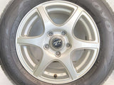 トーヨータイヤ ナノエナジー3 プラス 205/65R15 / Treffer 6.0J+53 114.3-5穴 4本