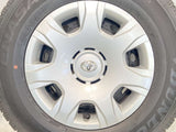 ダンロップ エナセーブ VAN01 195/80R15 107/105L LT /トヨタ純正 6.0J+ 139.7-6穴 4本
