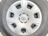 ダンロップ エナセーブ VAN01 195/80R15 107/105L LT /トヨタ純正 6.0J+ 139.7-6穴 4本