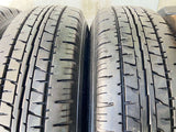 ダンロップ エナセーブ VAN01 195/80R15 107/105L LT /トヨタ純正 6.0J+ 139.7-6穴 4本
