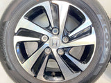 ヨコハマ エコス ES31 185/65R15 /ホンダ純正 5.5J+49 114.3-5穴 4本