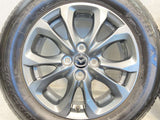 ブリヂストン ネクストリー 185/65R15 /マツダ純正 5.5J+40 100-4穴 4本
