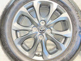 ブリヂストン ネクストリー 185/65R15 /マツダ純正 5.5J+40 100-4穴 4本
