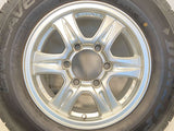 ダンロップ エナセーブ VAN01 195/80R15 107/105 LT / キーラーフォース 6.0J+33 139.7-6穴 4本