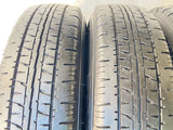 ダンロップ エナセーブ VAN01 195/80R15 107/105 LT / キーラーフォース 6.0J+33 139.7-6穴 4本