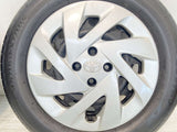 ブリヂストン ネクストリー 175/65R15 /トヨタ純正 5.0J+ 100-4穴 4本