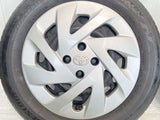 ブリヂストン ネクストリー 175/65R15 /トヨタ純正 5.0J+ 100-4穴 4本