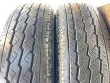 ブリヂストン V600 195/80R15 107/105LT 2本