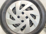 ダンロップ SPスポーツ ファストレスポンス 175/65R15 /トヨタ純正 5.0J+ 100-4穴 4本
