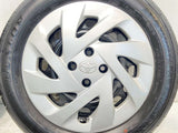 ダンロップ SPスポーツ ファストレスポンス 175/65R15 /トヨタ純正 5.0J+ 100-4穴 4本