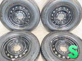 ヨコハマ ブルーアースVAN RY55 195/80R15 107/105LT /トヨタ純正 6.0J+ 139.7-6穴 4本