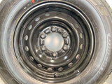 ヨコハマ ブルーアースVAN RY55 195/80R15 107/105LT /トヨタ純正 6.0J+ 139.7-6穴 4本