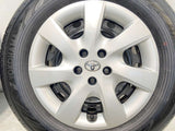 ヨコハマ ブルーアース RV RV03 195/65R15 /トヨタ純正 6.0J+ 100-5穴 4本