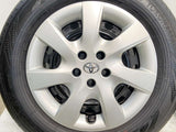 ヨコハマ ブルーアース RV RV03 195/65R15 /トヨタ純正 6.0J+ 100-5穴 4本