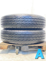 ブリヂストン V600 195/80R15 107/105LT 2本