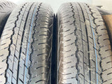 ダンロップ グラントレック AT20 195/80R15 /スズキ純正 ジムニーシエラ 5.5J+5 139.7-5穴 4本