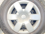 ダンロップ エナセーブ VAN01 195/80R15 107/105 LT /トヨタ純正 6.0J+ 139.7-6穴 4本