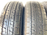ダンロップ エナセーブ VAN01 195/80R15 107/105 LT /トヨタ純正 6.0J+ 139.7-6穴 4本