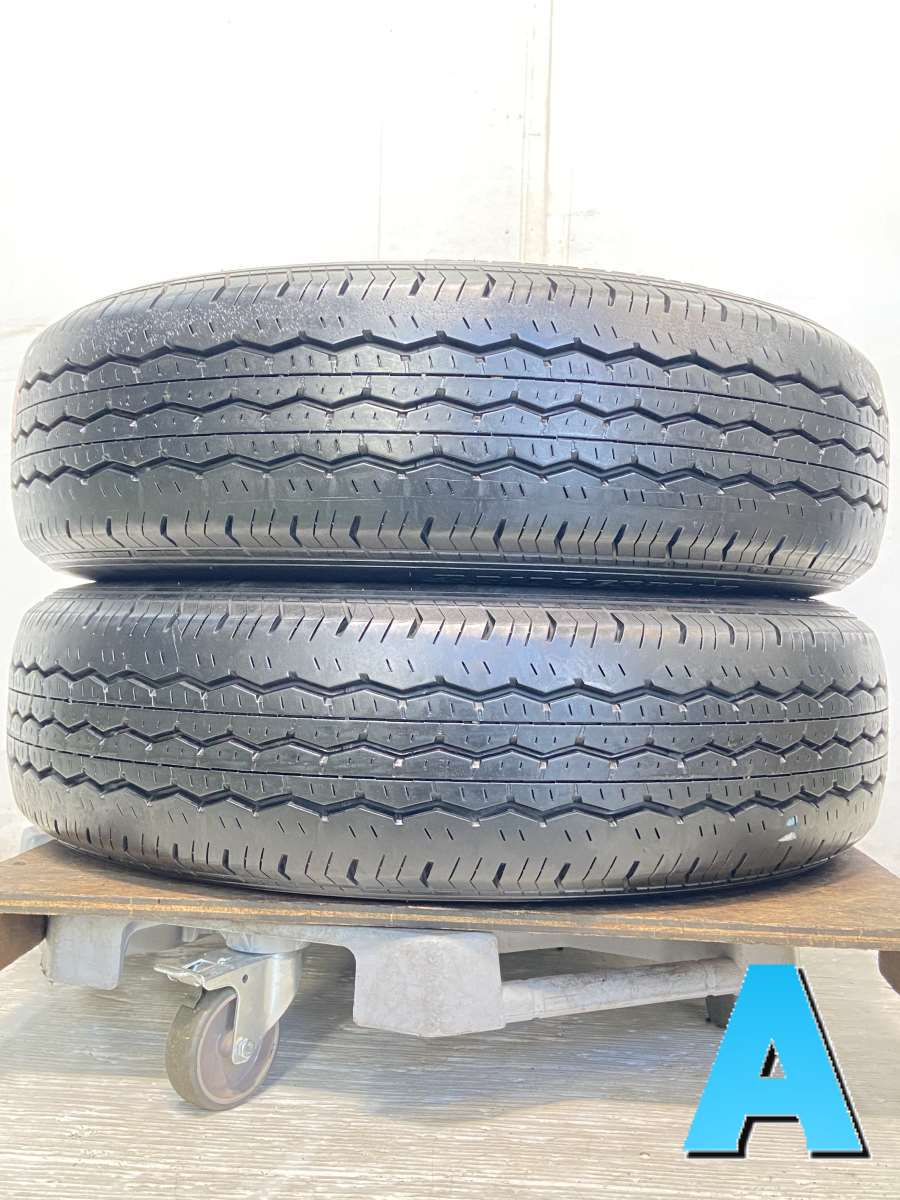 ブリヂストン RD-613 STEEL 195/80R15 107/105 LT 2本 – タイヤ
